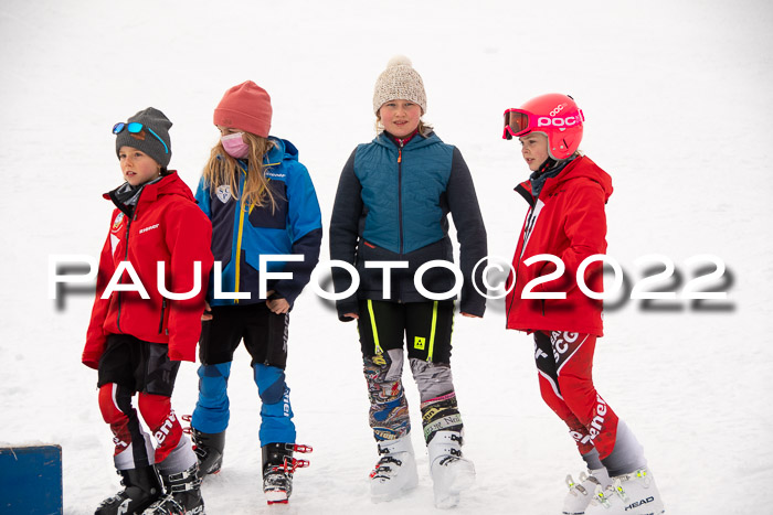 3. + 4.  Zienercup U8/U10 Skigau Werdenfels 06.02.2022