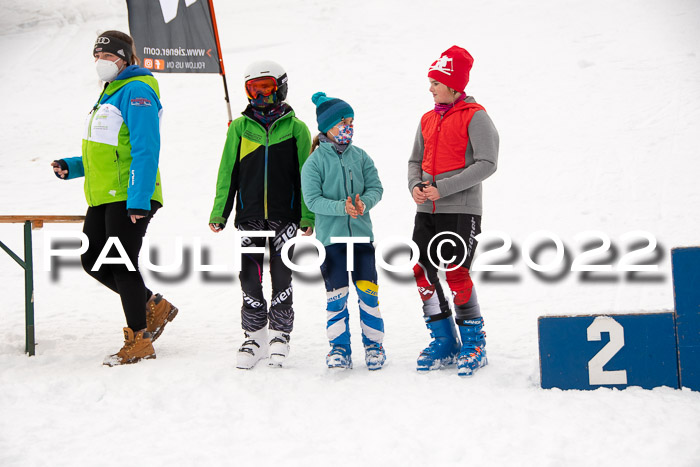 3. + 4.  Zienercup U8/U10 Skigau Werdenfels 06.02.2022