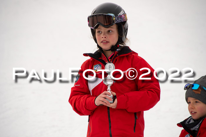 3. + 4.  Zienercup U8/U10 Skigau Werdenfels 06.02.2022