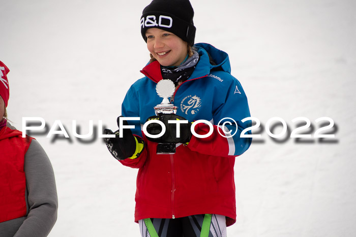 3. + 4.  Zienercup U8/U10 Skigau Werdenfels 06.02.2022