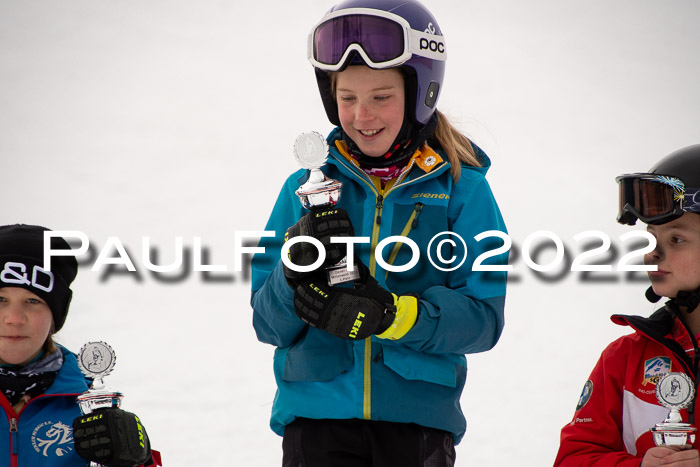 3. + 4.  Zienercup U8/U10 Skigau Werdenfels 06.02.2022