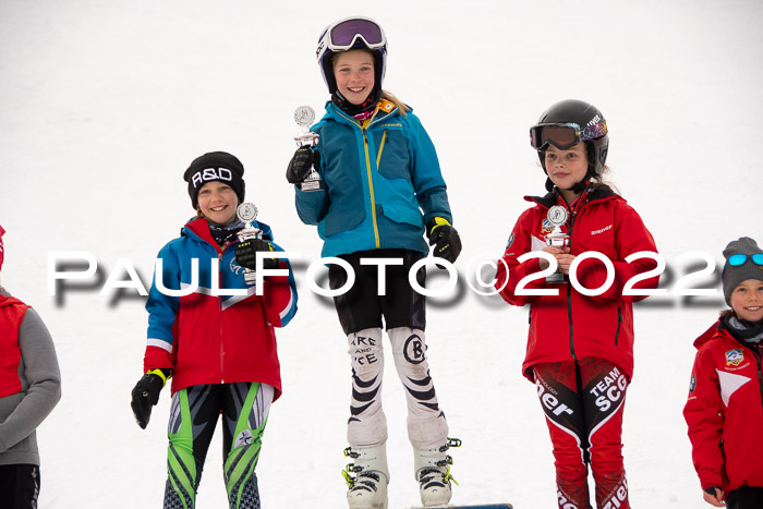 3. + 4.  Zienercup U8/U10 Skigau Werdenfels 06.02.2022