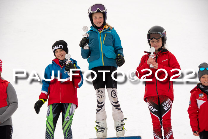 3. + 4.  Zienercup U8/U10 Skigau Werdenfels 06.02.2022