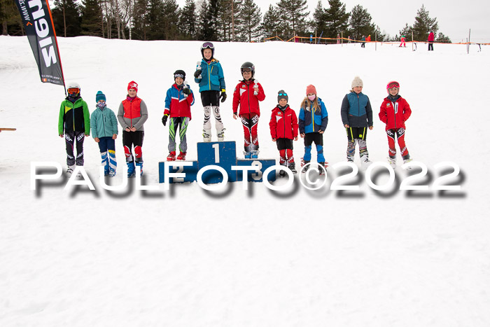 3. + 4.  Zienercup U8/U10 Skigau Werdenfels 06.02.2022