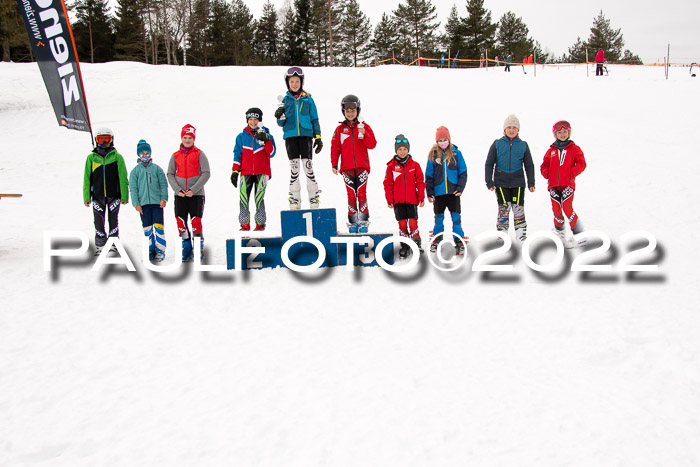 3. + 4.  Zienercup U8/U10 Skigau Werdenfels 06.02.2022