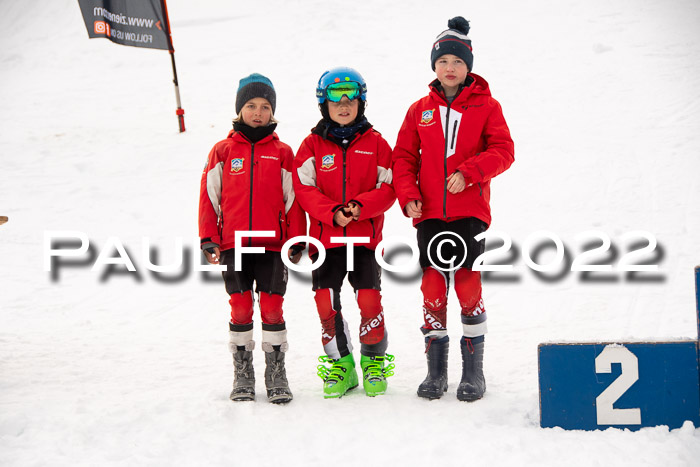 3. + 4.  Zienercup U8/U10 Skigau Werdenfels 06.02.2022