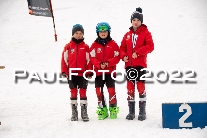 3. + 4.  Zienercup U8/U10 Skigau Werdenfels 06.02.2022