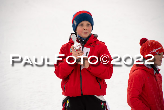 3. + 4.  Zienercup U8/U10 Skigau Werdenfels 06.02.2022