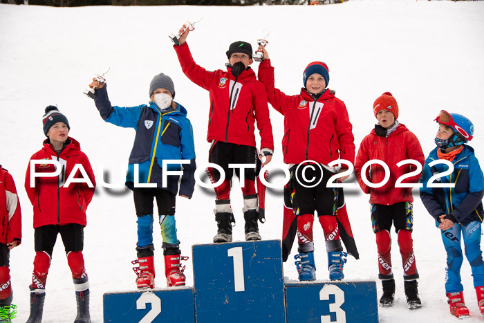 3. + 4.  Zienercup U8/U10 Skigau Werdenfels 06.02.2022