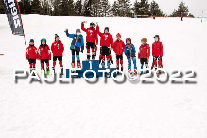 3. + 4.  Zienercup U8/U10 Skigau Werdenfels 06.02.2022