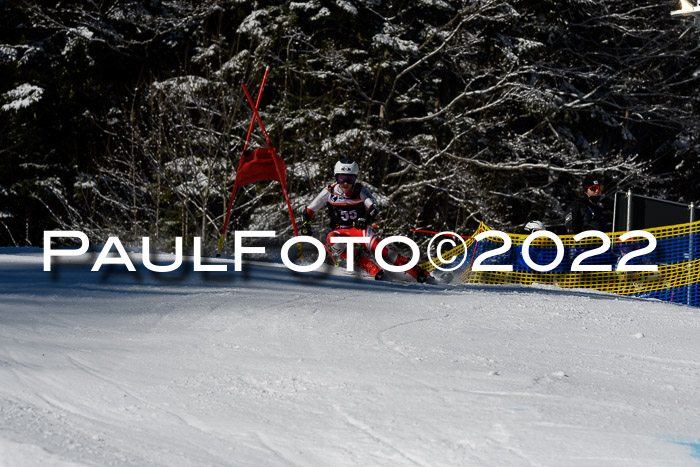 Bayerische Schülermeisterschaft RS 12.02.2022