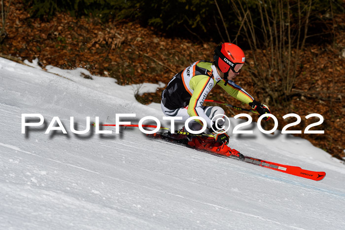 Bayerische Schülermeisterschaft RS 12.02.2022