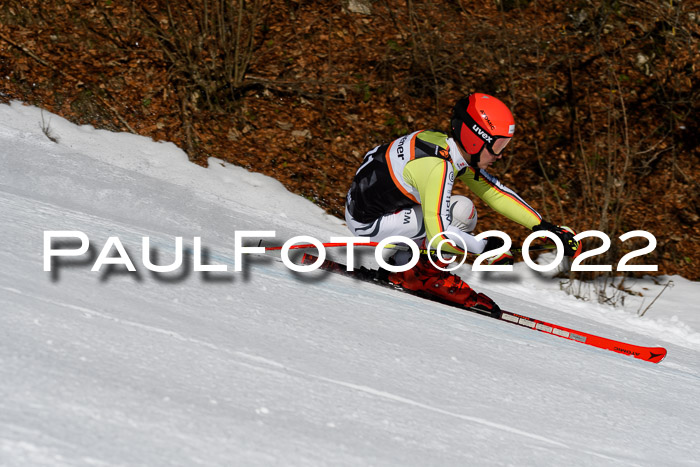 Bayerische Schülermeisterschaft RS 12.02.2022