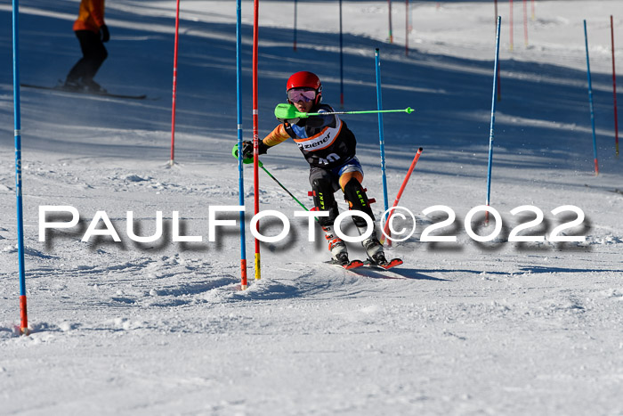 Bayerische Schülermeisterschaft SL 13.02.2022