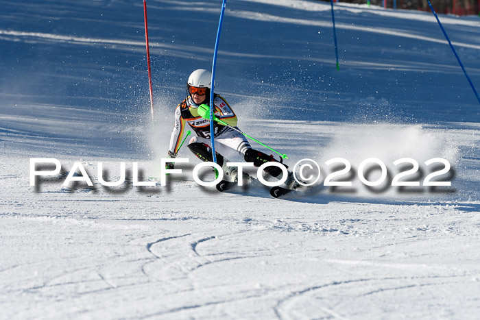 Bayerische Schülermeisterschaft SL 13.02.2022