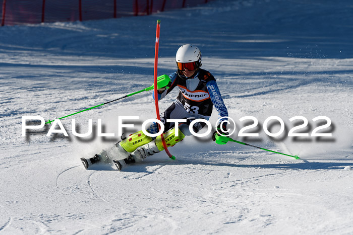 Bayerische Schülermeisterschaft SL 13.02.2022