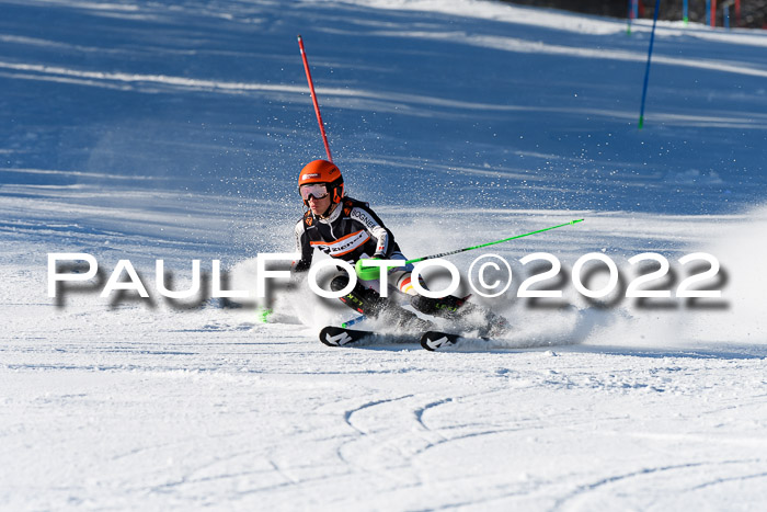 Bayerische Schülermeisterschaft SL 13.02.2022