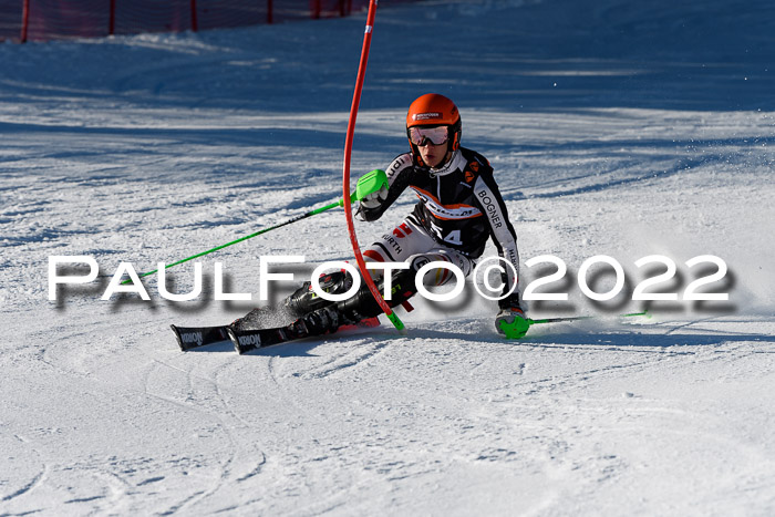 Bayerische Schülermeisterschaft SL 13.02.2022