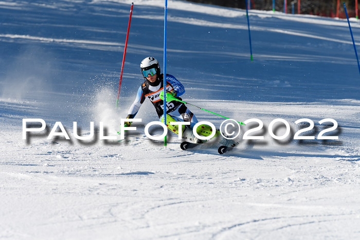 Bayerische Schülermeisterschaft SL 13.02.2022