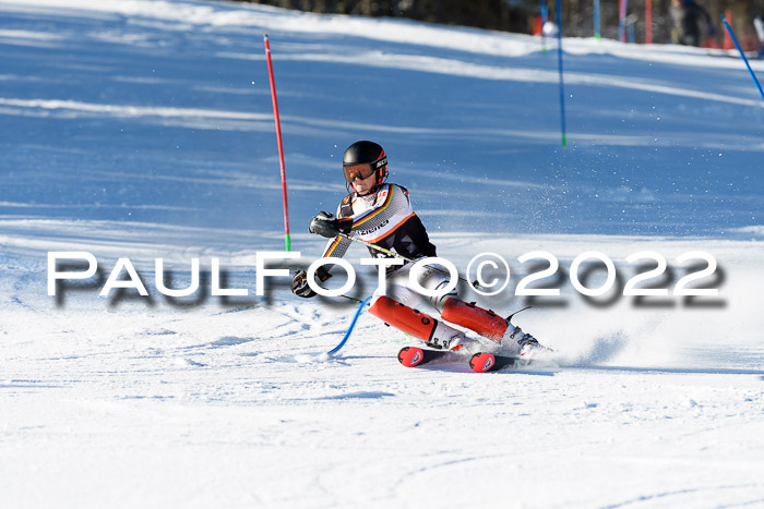 Bayerische Schülermeisterschaft SL 13.02.2022