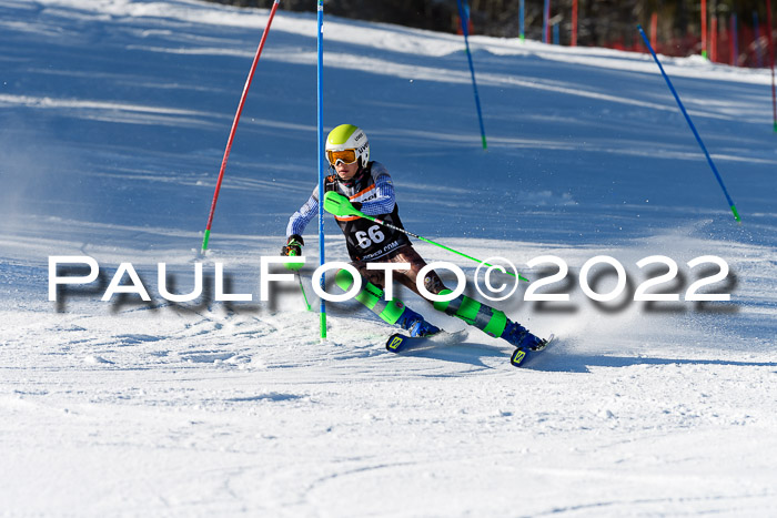 Bayerische Schülermeisterschaft SL 13.02.2022