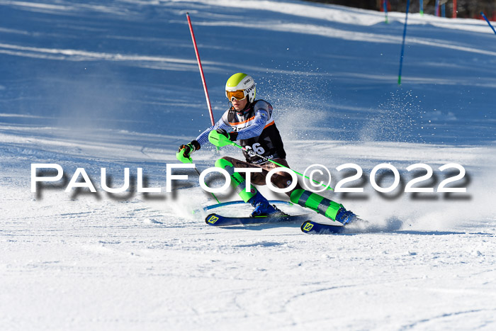 Bayerische Schülermeisterschaft SL 13.02.2022