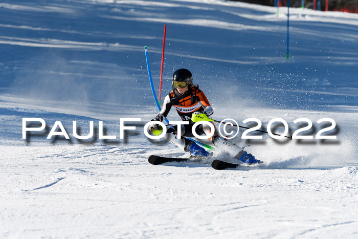 Bayerische Schülermeisterschaft SL 13.02.2022