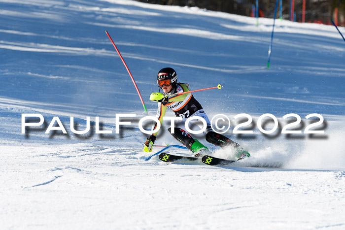 Bayerische Schülermeisterschaft SL 13.02.2022