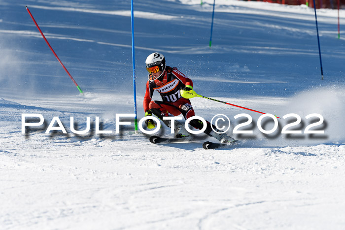 Bayerische Schülermeisterschaft SL 13.02.2022