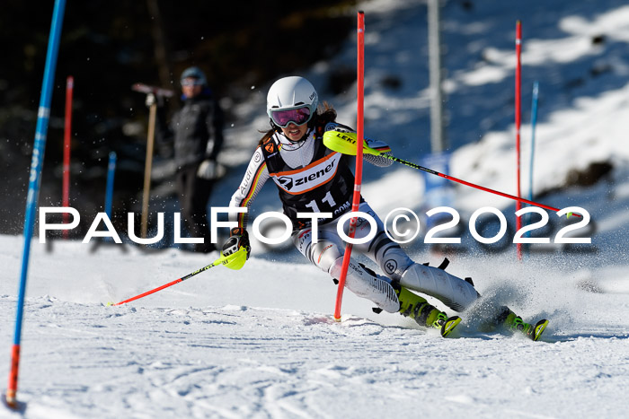 Bayerische Schülermeisterschaft SL 13.02.2022