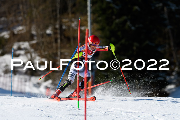 Bayerische Schülermeisterschaft SL 13.02.2022