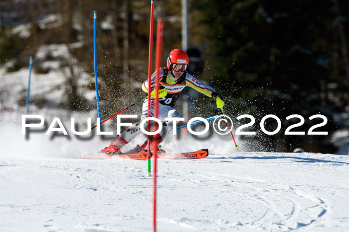 Bayerische Schülermeisterschaft SL 13.02.2022