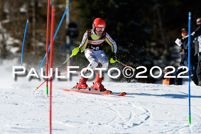 Bayerische Schülermeisterschaft SL 13.02.2022