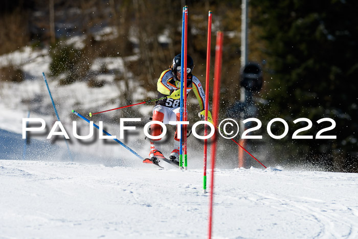 Bayerische Schülermeisterschaft SL 13.02.2022