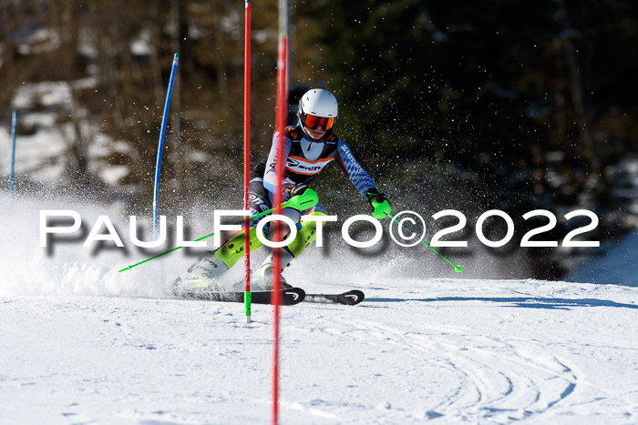 Bayerische Schülermeisterschaft SL 13.02.2022