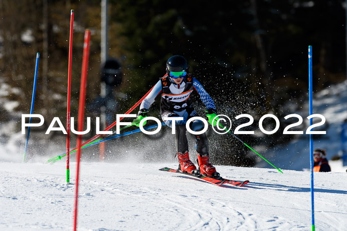 Bayerische Schülermeisterschaft SL 13.02.2022