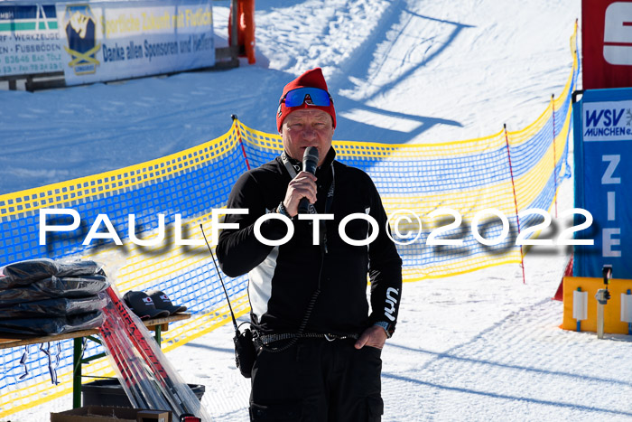 Bayerische Schülermeisterschaft SL 13.02.2022