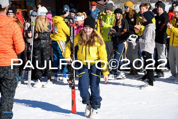 Bayerische Schülermeisterschaft SL 13.02.2022