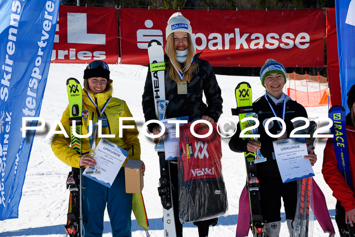 Bayerische Schülermeisterschaft SL 13.02.2022