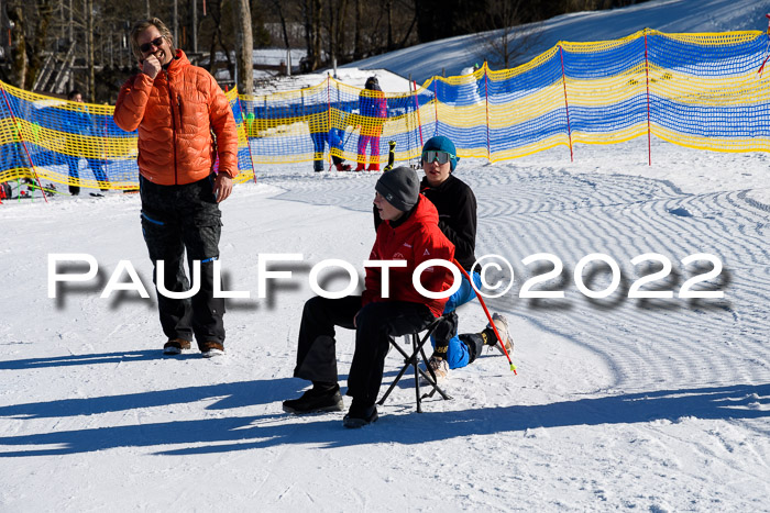 Bayerische Schülermeisterschaft SL 13.02.2022