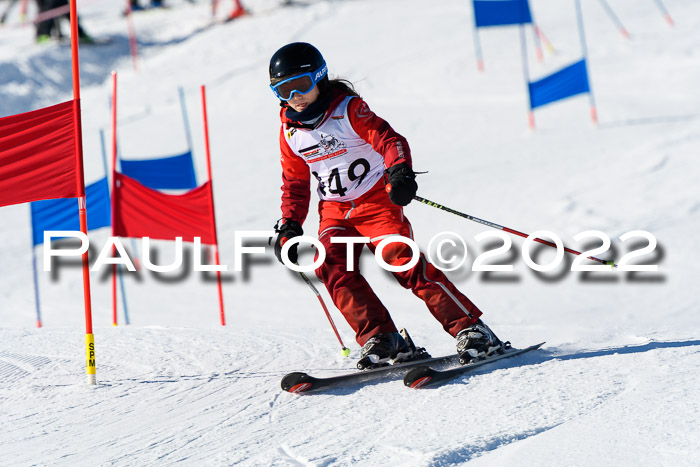 5. DSV Skitty Cup Alpin, 13.02.2022