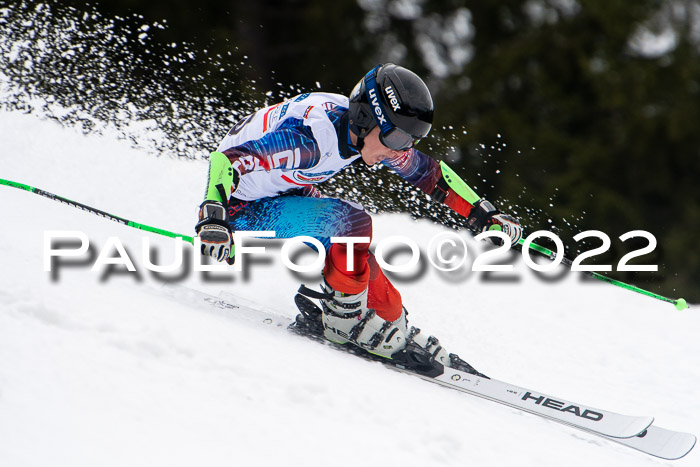 DSV Schülercup III U14 RS 18.02.2022