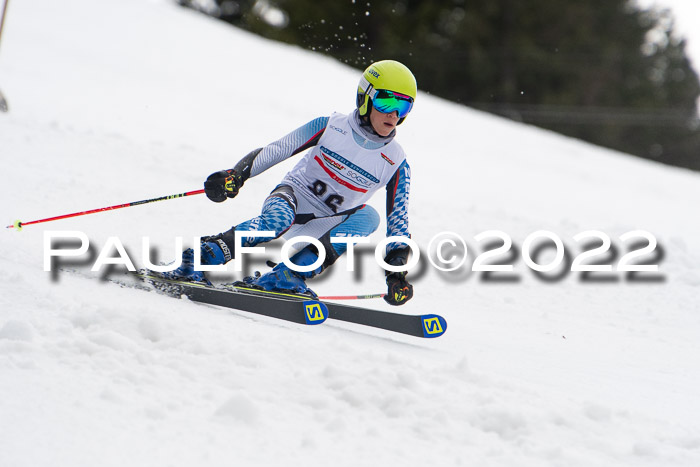 DSV Schülercup III U14 RS 18.02.2022