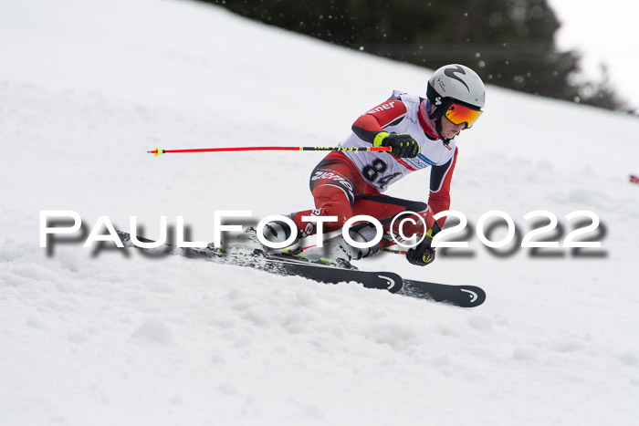 DSV Schülercup III U14 RS 18.02.2022