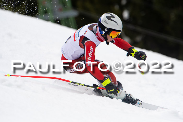 DSV Schülercup III U14 RS 18.02.2022