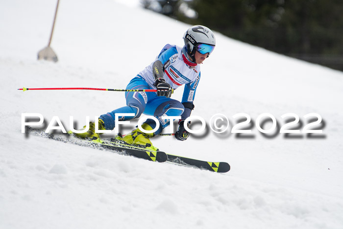 DSV Schülercup III U14 RS 18.02.2022