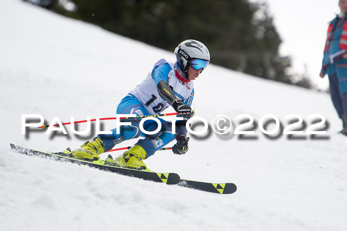 DSV Schülercup III U14 RS 18.02.2022