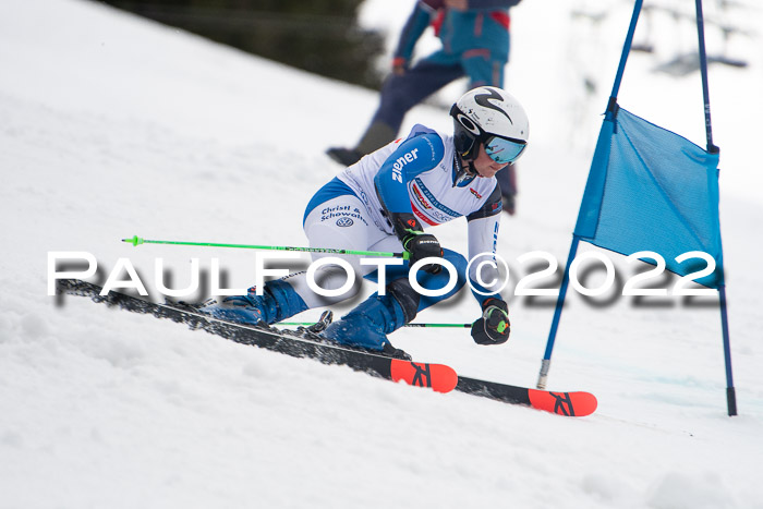 DSV Schülercup III U14 RS 18.02.2022