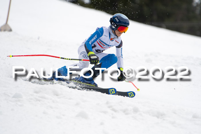 DSV Schülercup III U14 RS 18.02.2022