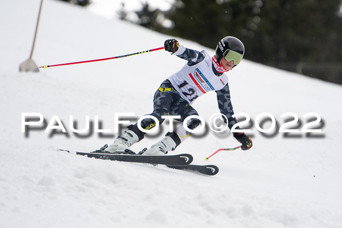 DSV Schülercup III U14 RS 18.02.2022